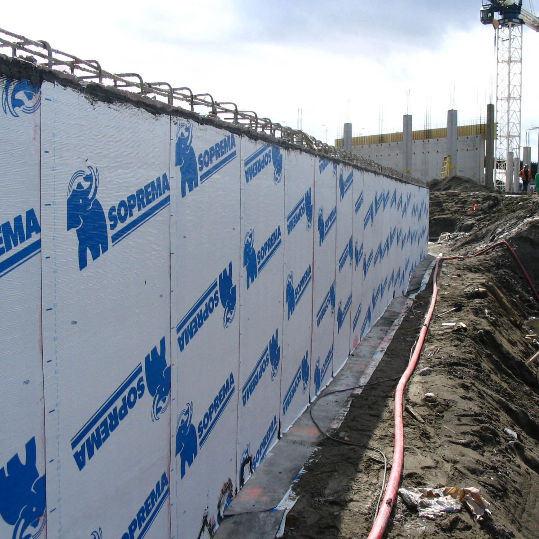 COLPHENE 3000 Waterproofing Membrane