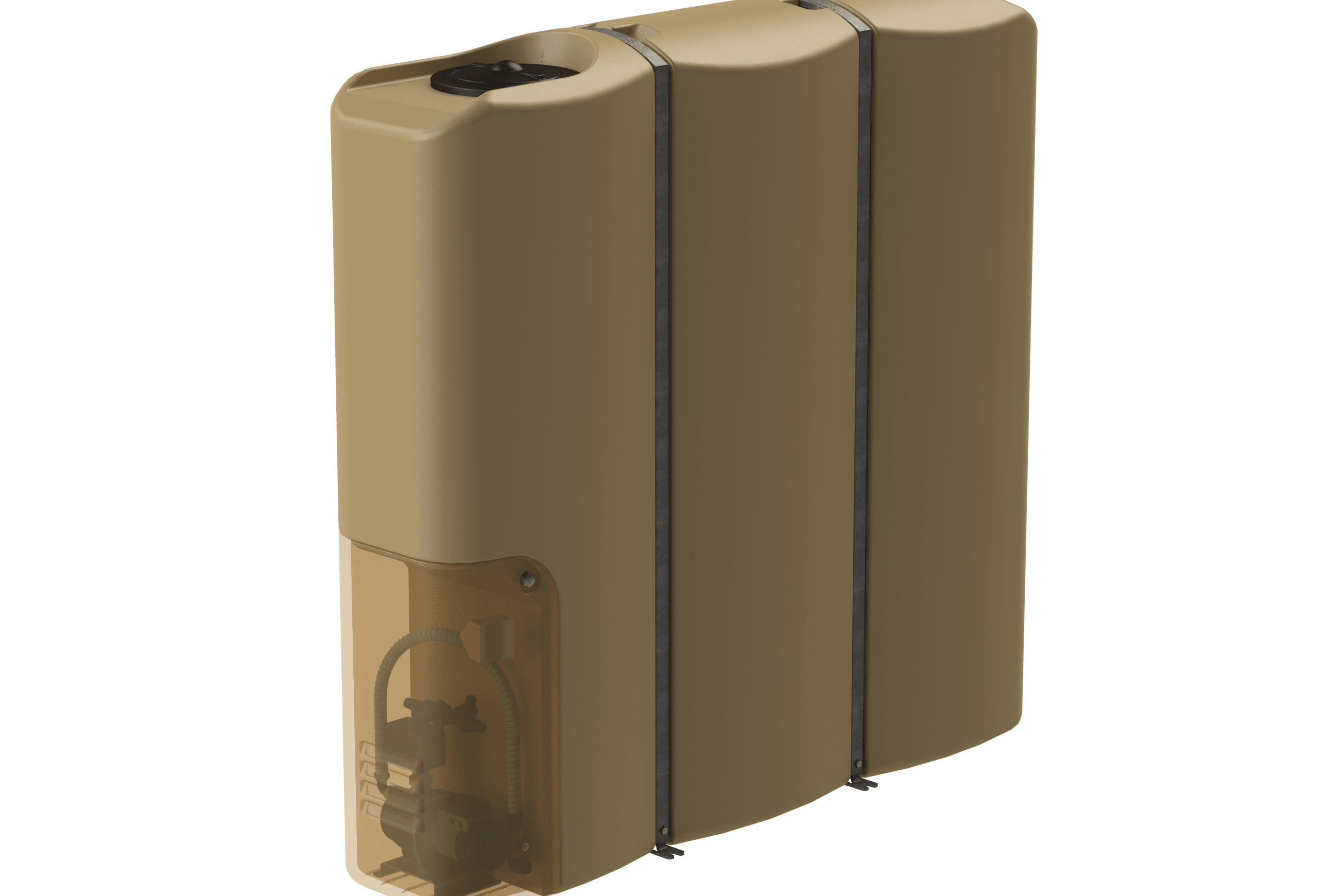 Promax Slimline Tank & Pump 2,000 Ltr