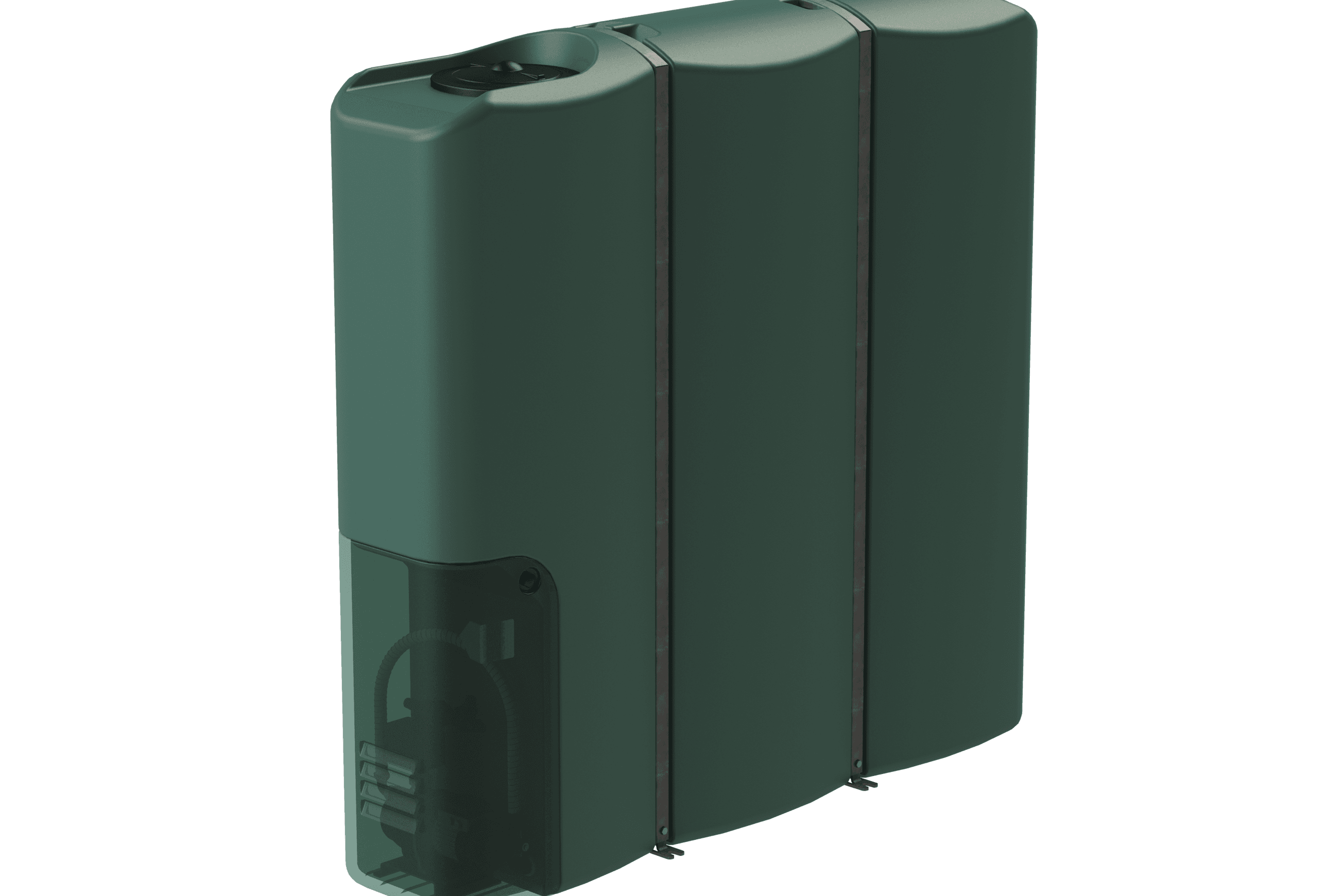 Promax Slimline Tank & Pump 2,000 Ltr