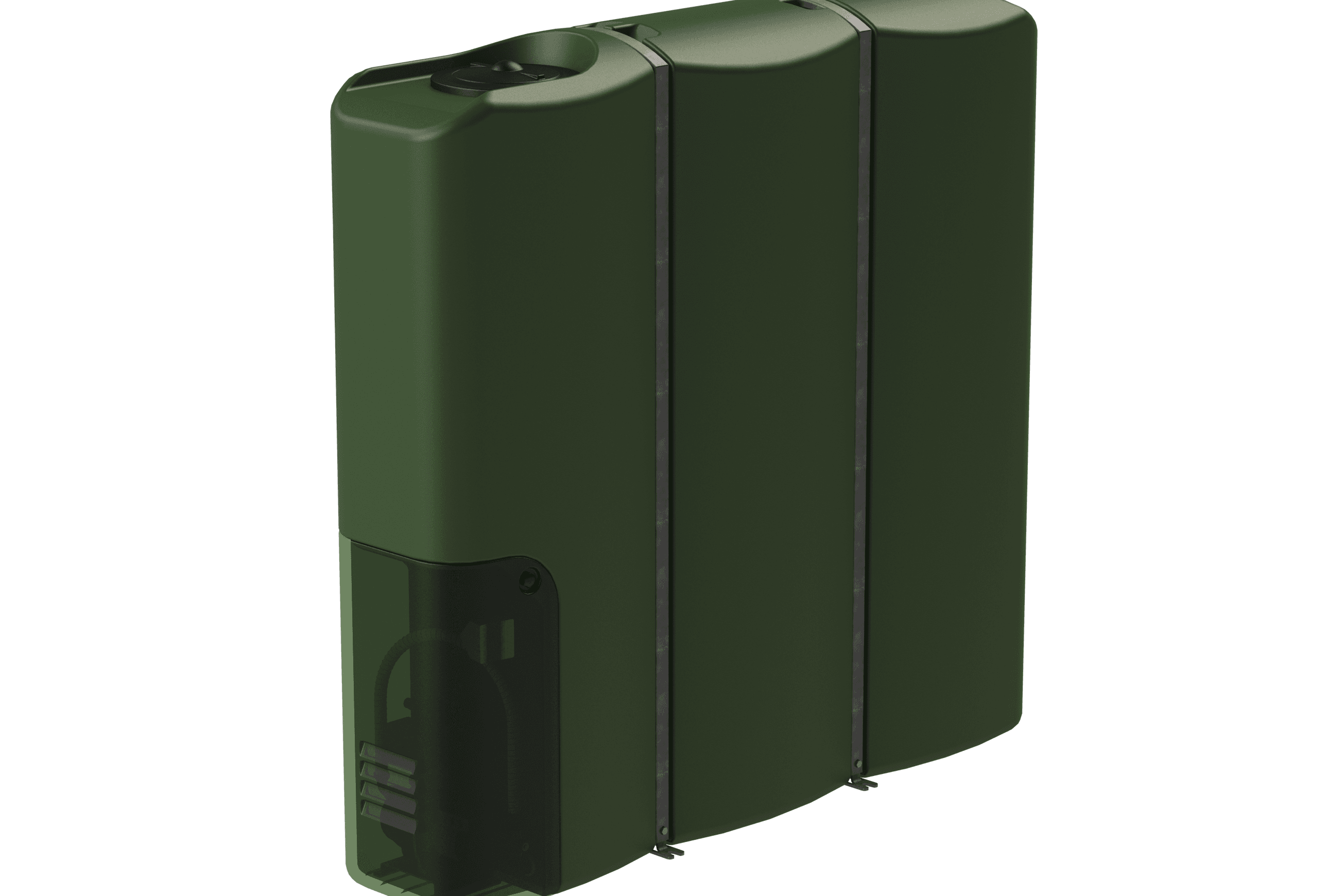 Promax Slimline Tank & Pump 2,000 Ltr