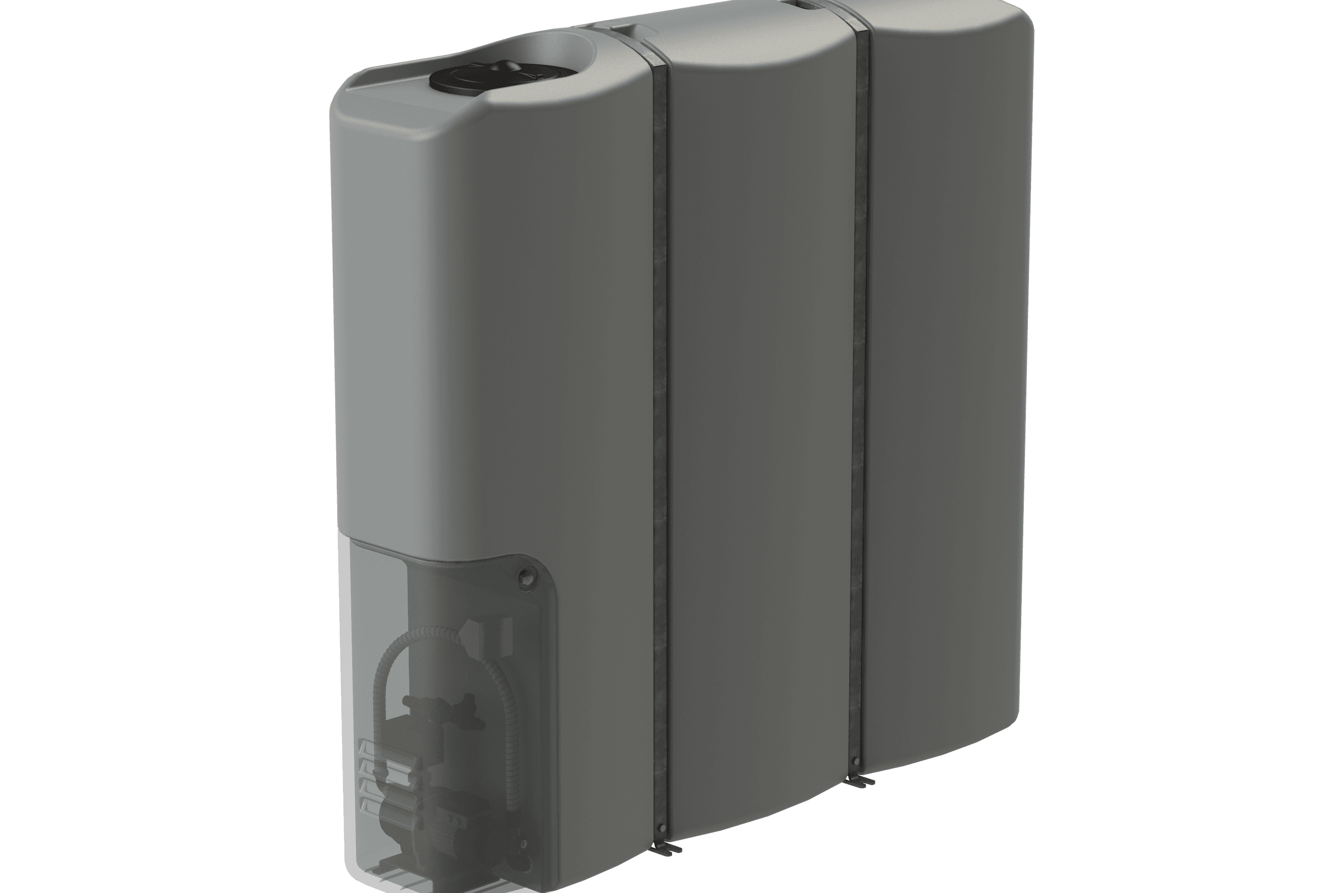 Promax Slimline Tank & Pump 2,000 Ltr