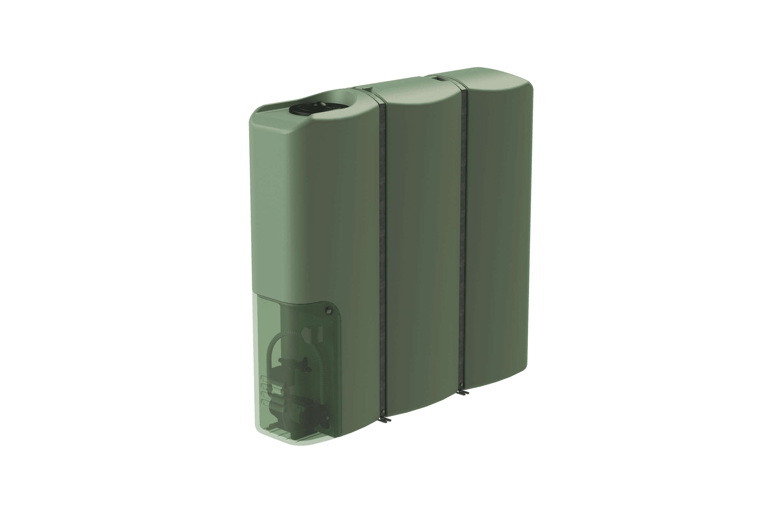 Promax Slimline Tank & Pump 2,000 Ltr