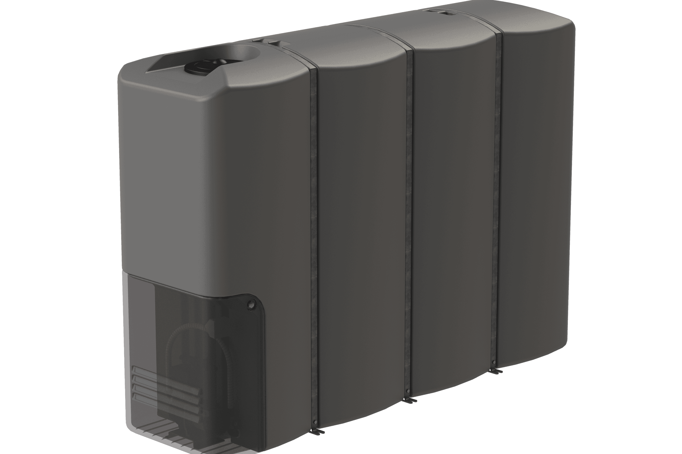 Promax Slimline Tank & Pump 5,000 Ltr