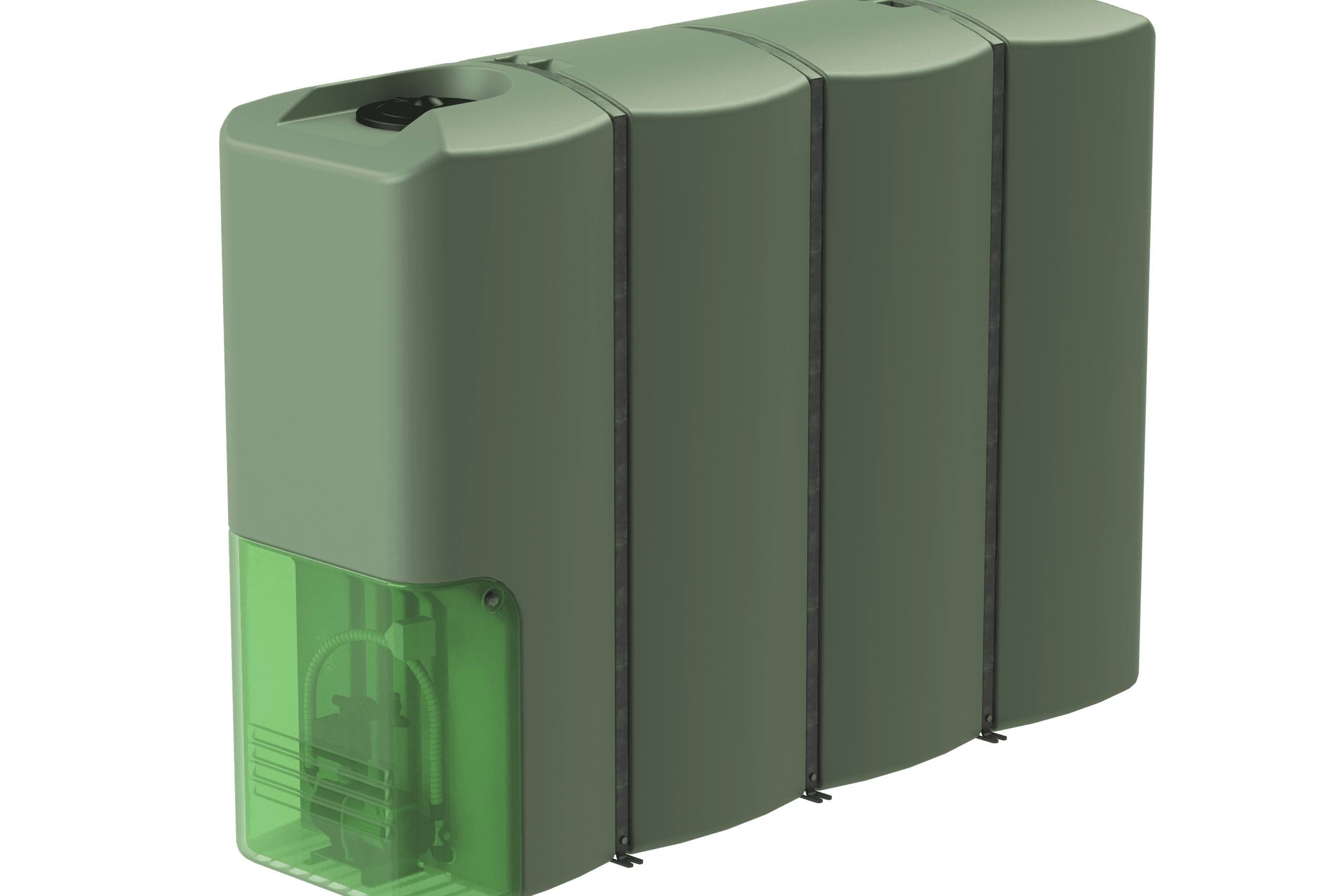 Promax Slimline Tank & Pump 5,000 Ltr