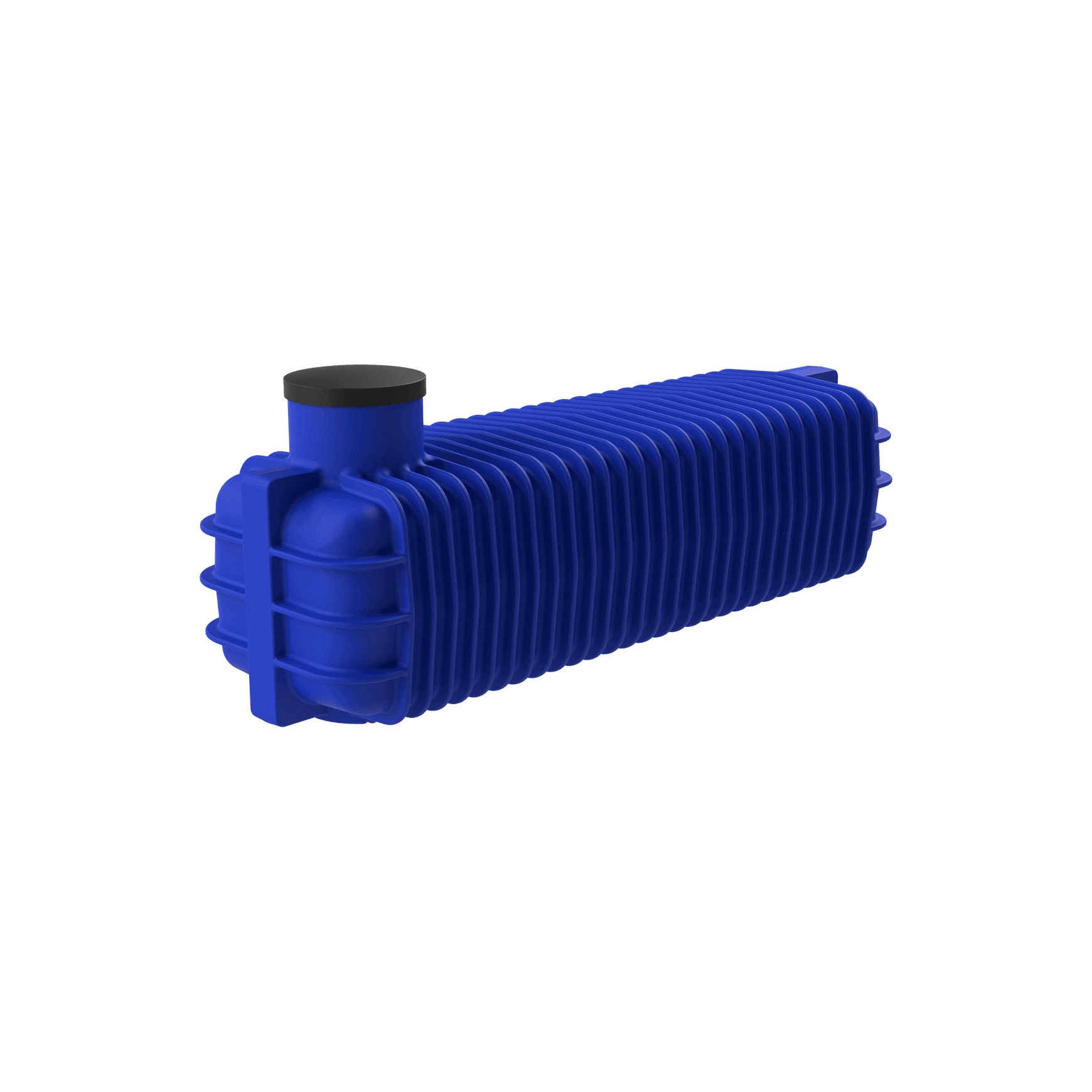 3,000L Underground Tank 1m Dia Super Duty - ENDURO