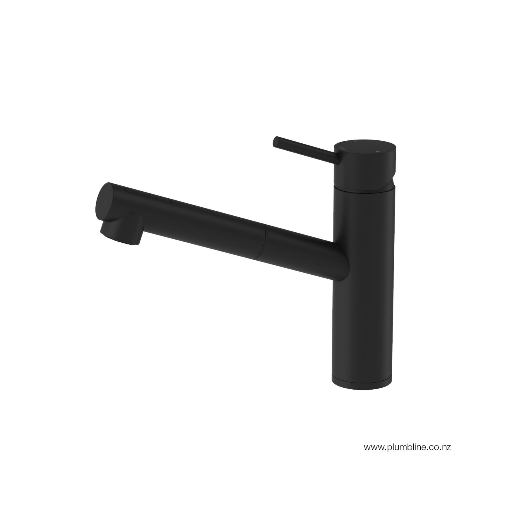 Buddy Low Height Kitchen Mixer With Pull Out Spray