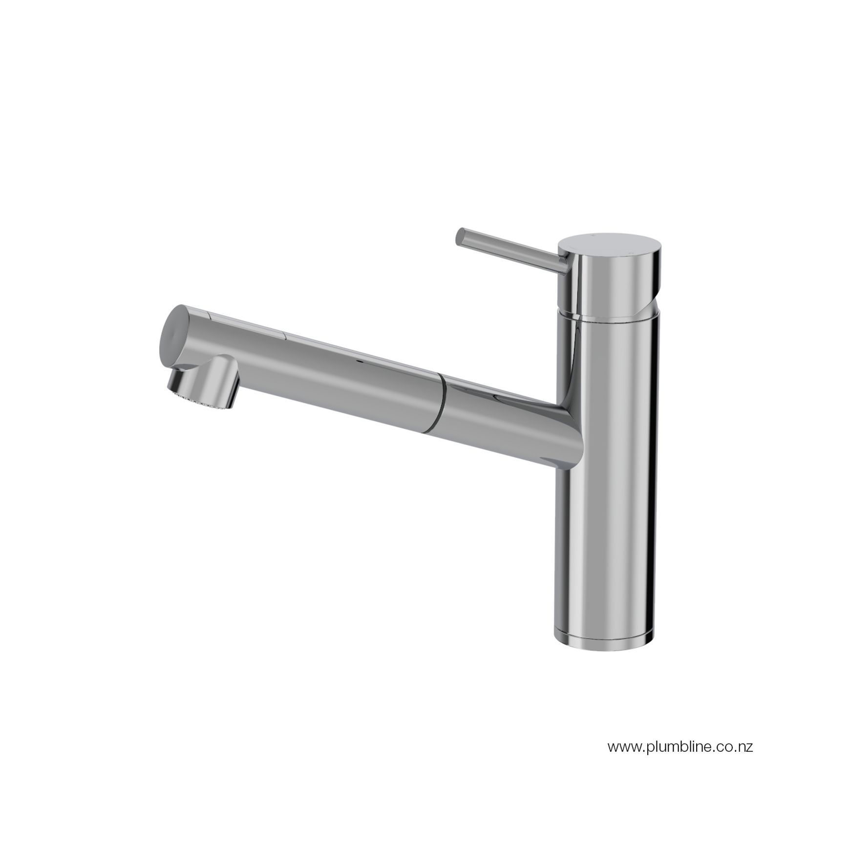 Buddy Low Height Kitchen Mixer With Pull Out Spray