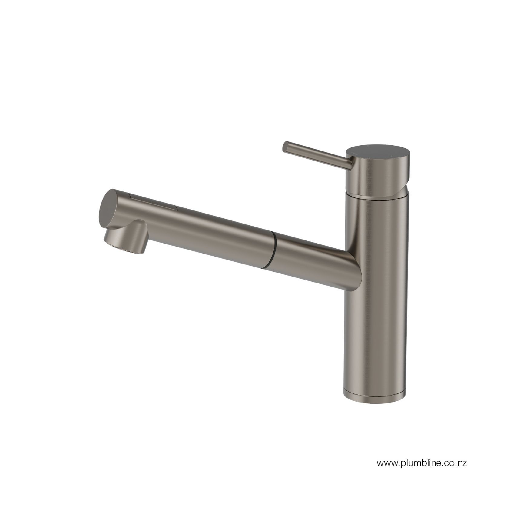 Buddy Low Height Kitchen Mixer With Pull Out Spray