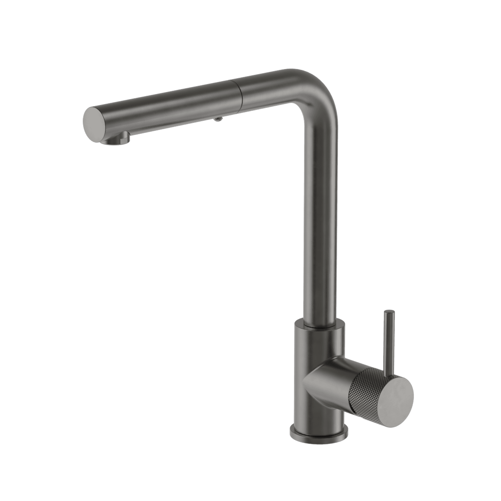 Buddy X Kitchen Mixer Straight Spout Pull Out Spray