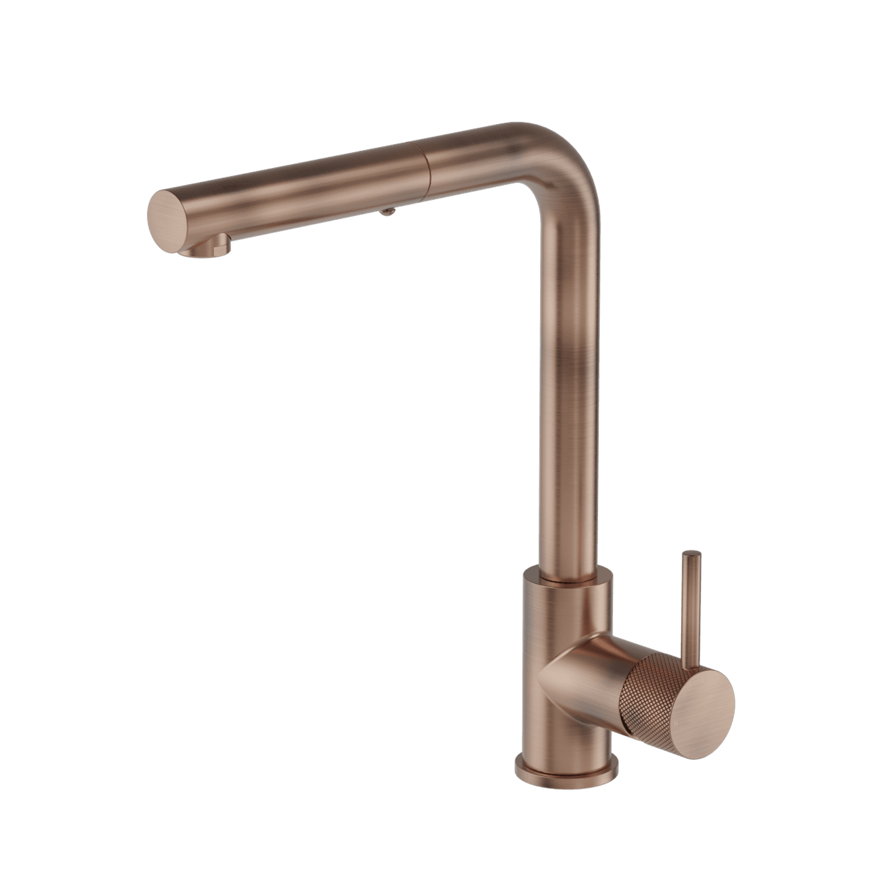 Buddy X Kitchen Mixer Straight Spout Pull Out Spray