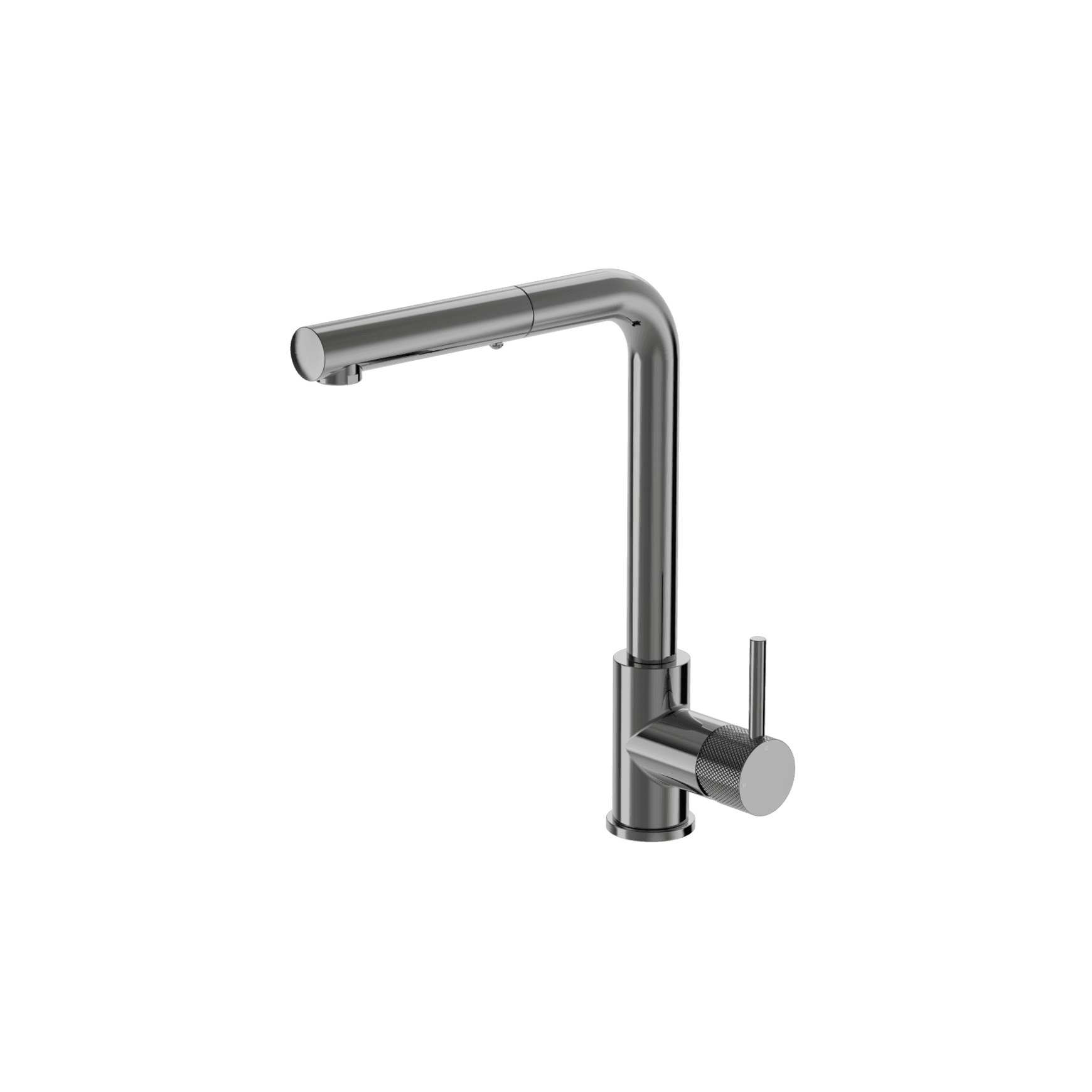 Buddy X Kitchen Mixer Straight Spout Pull Out Spray