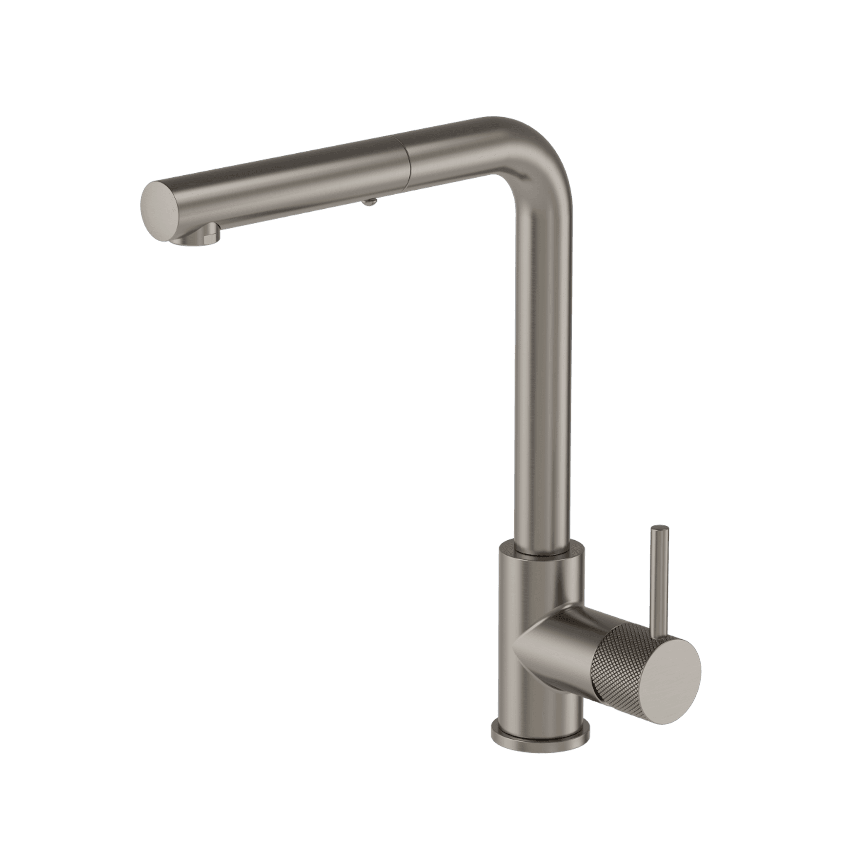 Buddy X Kitchen Mixer Straight Spout Pull Out Spray