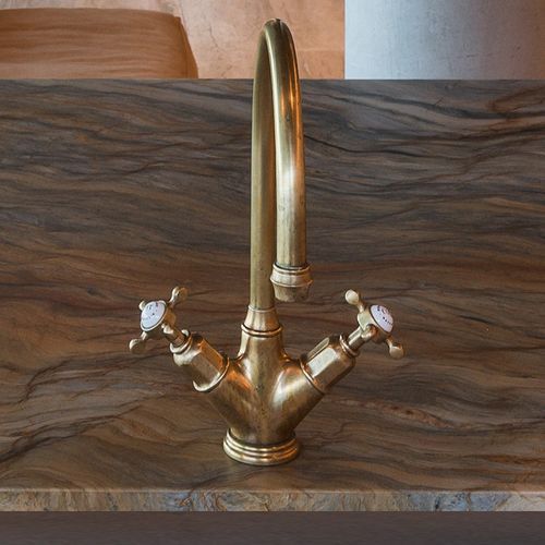 Perrin & Rowe - Minoan one hole sink mixer