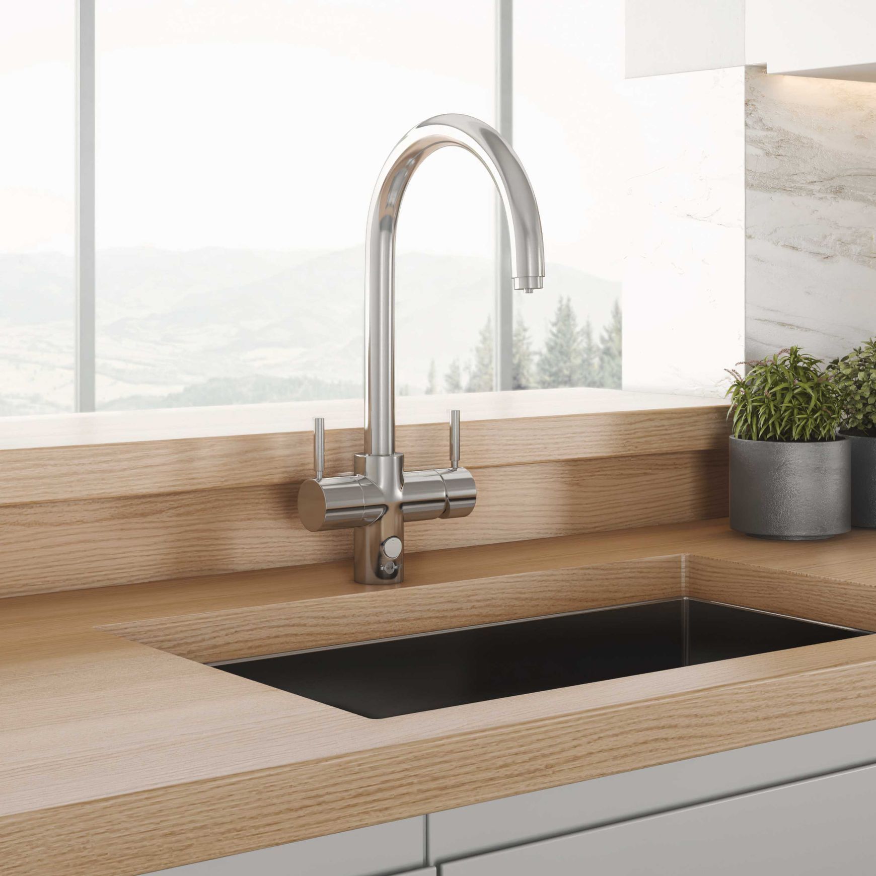 Juno | Multitap Instant Chilled Water System