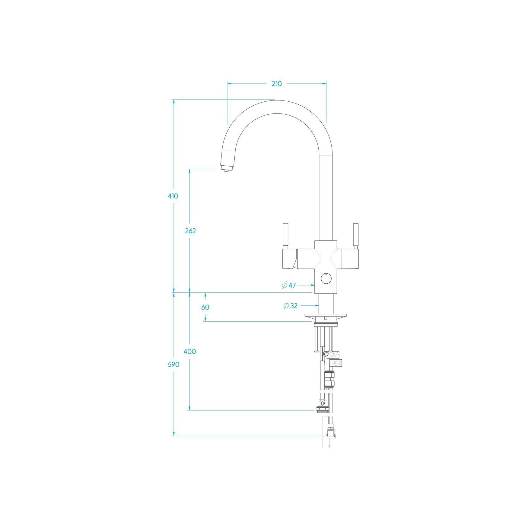 Juno | Multitap Instant Chilled Water System
