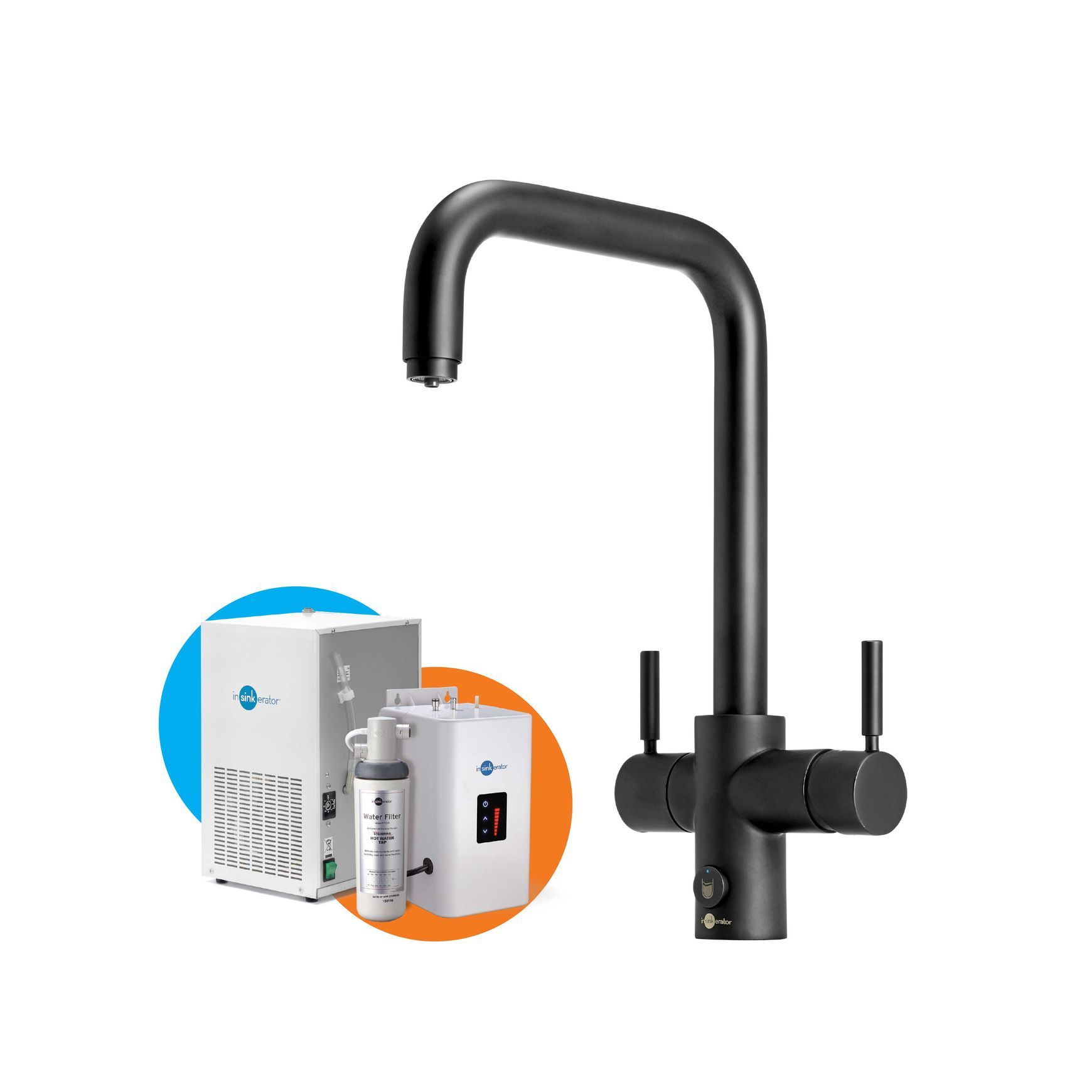 Uso | Multitap Instant Chilled Water System