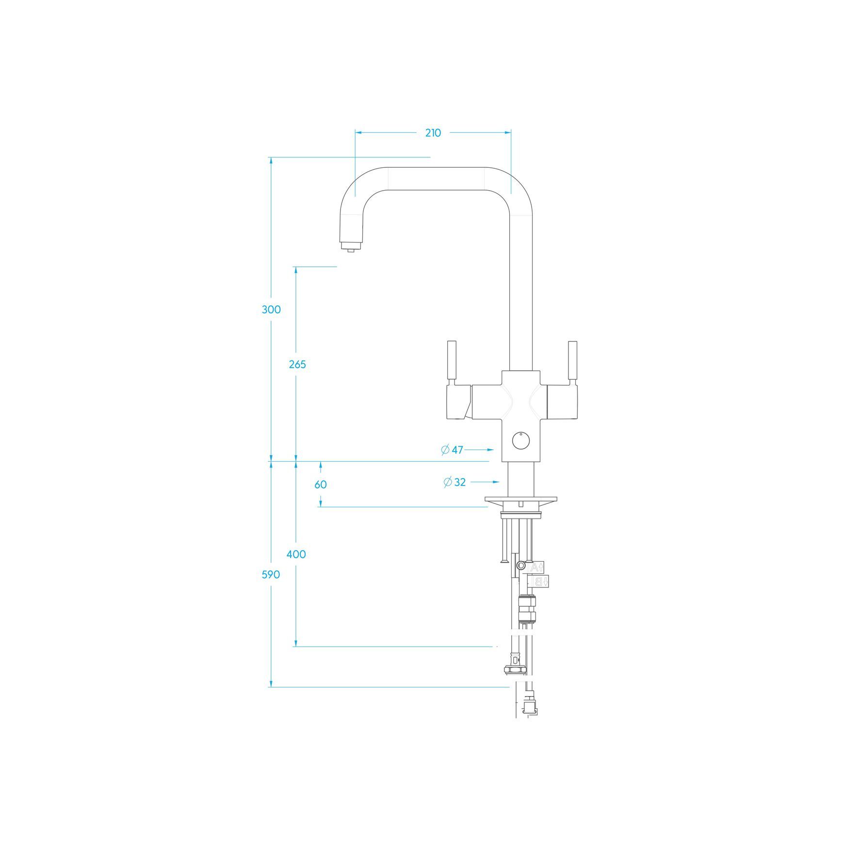 Uso | Multitap Instant Chilled Water System