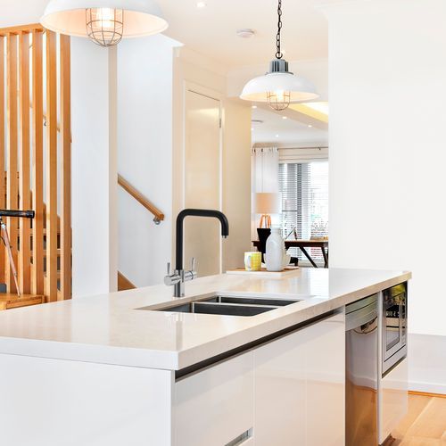 Uso | MultiTap Instant Hot Water System