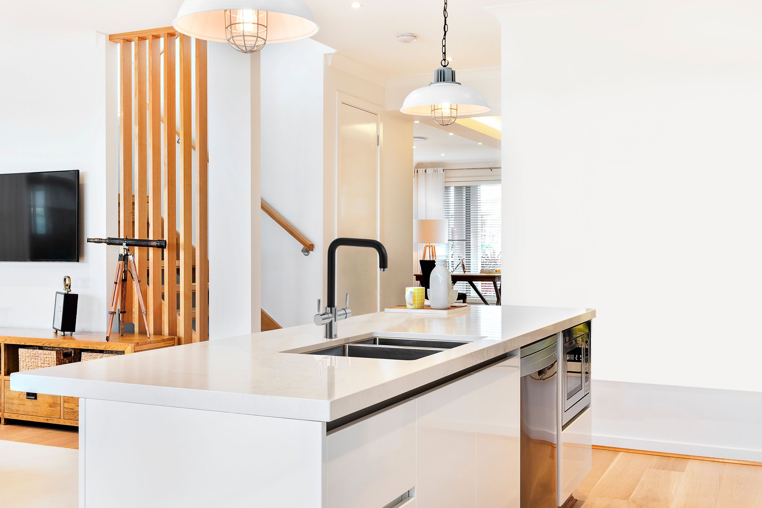 Uso | MultiTap Instant Hot Water System