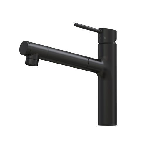 Taqua T-5 mixer tap with built-in filter (Matte Black)
