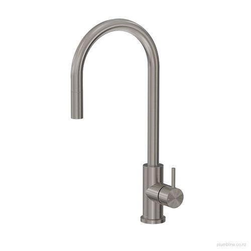 Oli 316 Kitchen Mixer Round Spout With Pull Out Spray