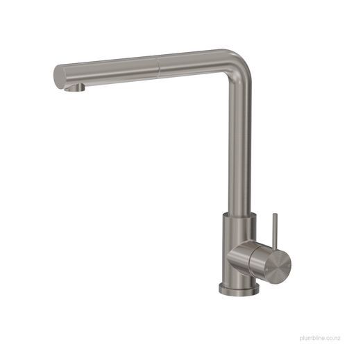Oli 316 Kitchen Mixer Straight Spout Pull Out Spray