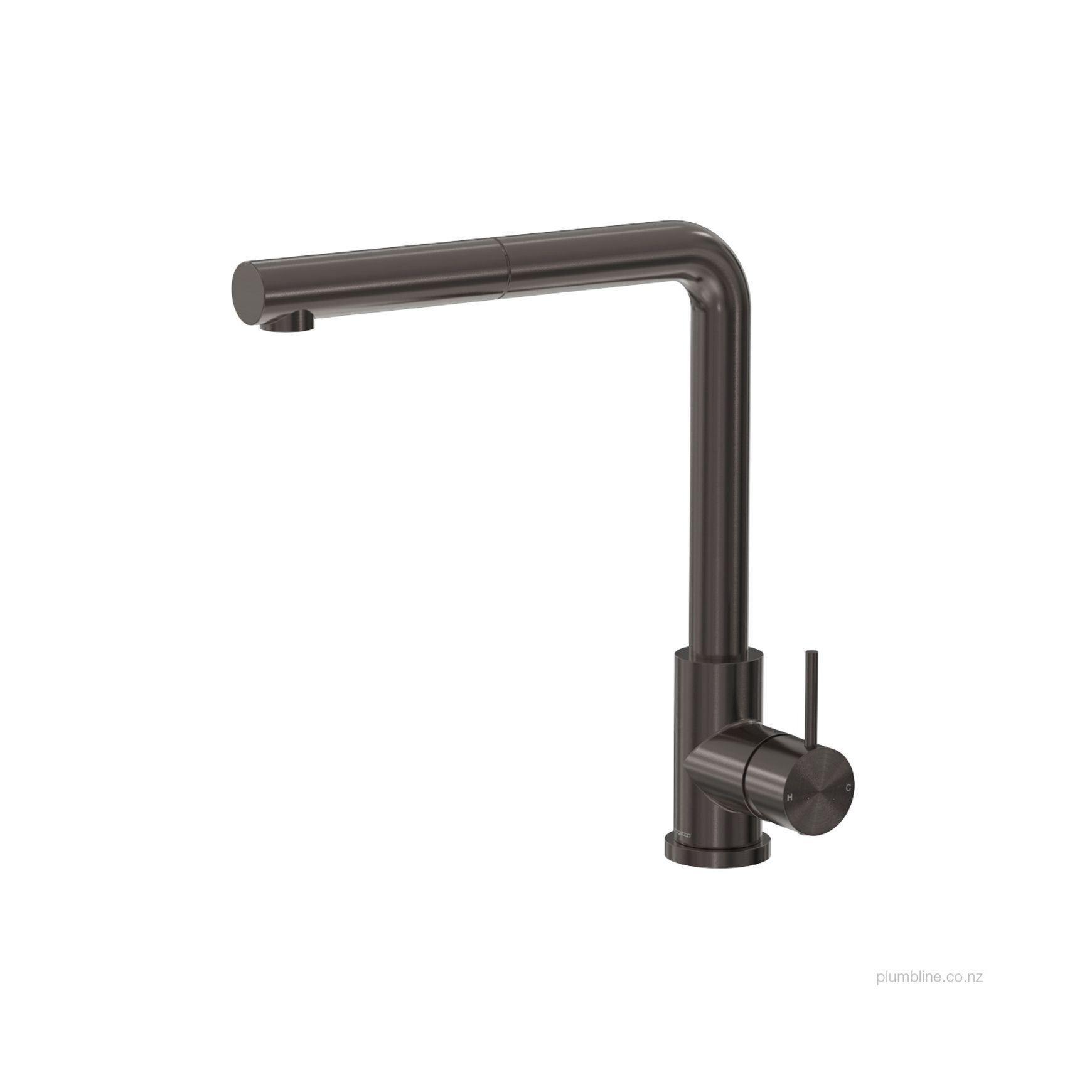 Oli 316 Kitchen Mixer Straight Spout Pull Out Spray