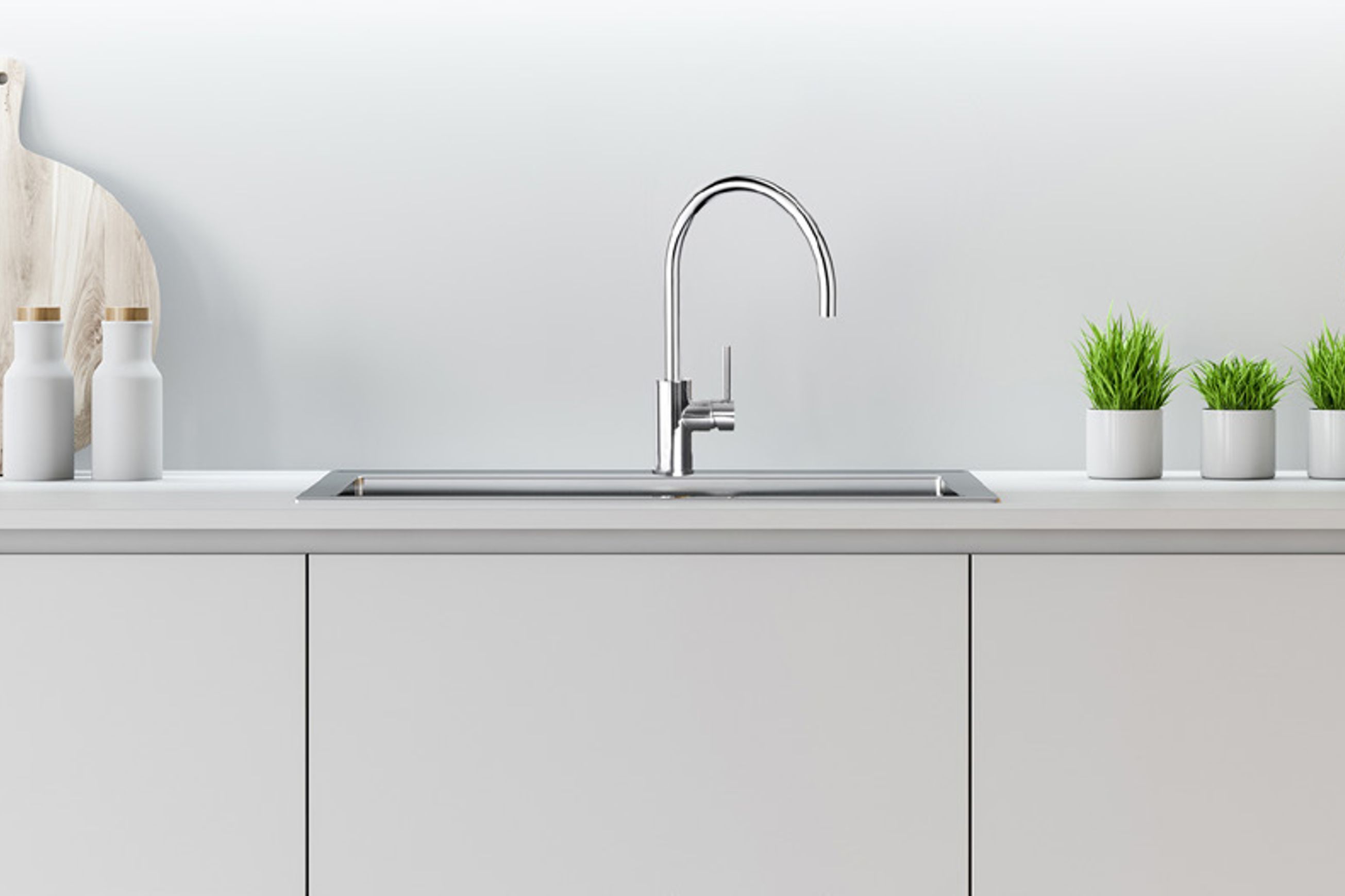 Platinum Gooseneck Mixer