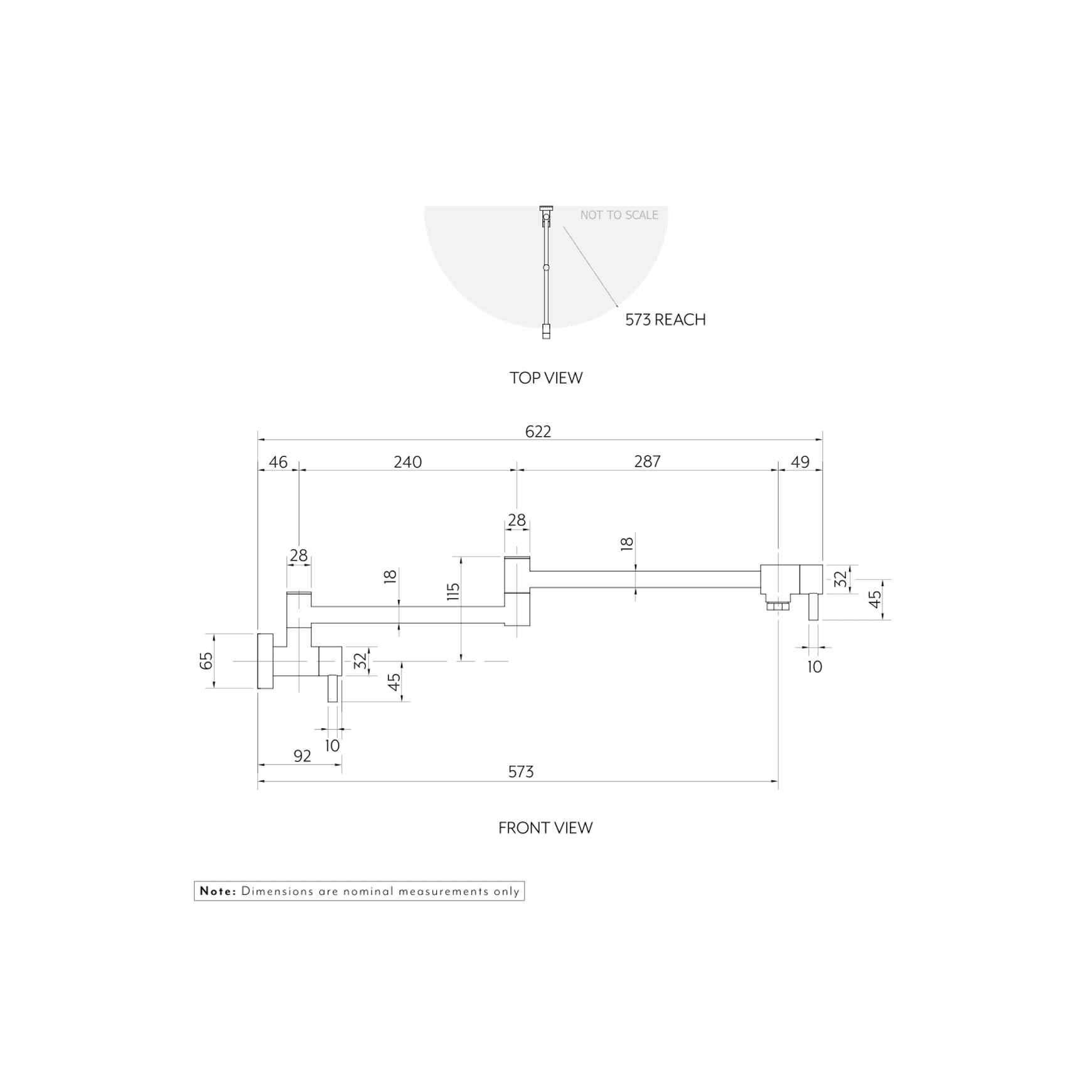 Elysian Pot Filler