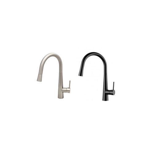 Pull-Out Kitchen Mixer ELE12 Brushed Gunmetal