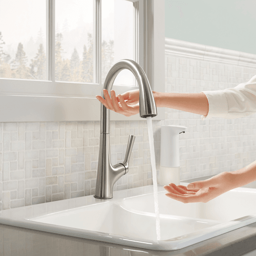 Malleco Touchless Kitchen Mixer