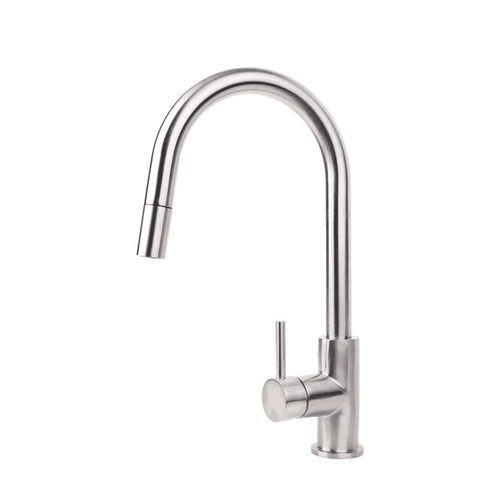 Swiss Kitchen Mixer With Pull Out Spout