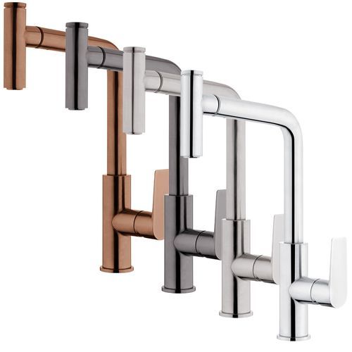 Olympia Highrise Pullout Sink Mixer