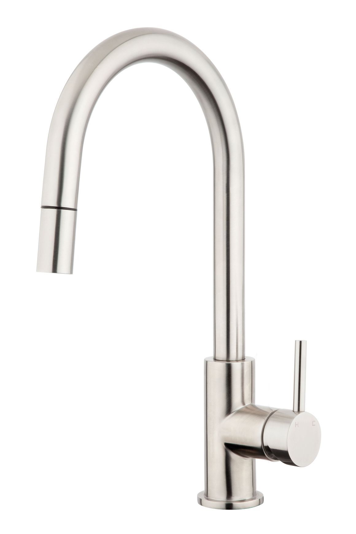 Voda Gooseneck Pull Out Sink Mixer with Cold Start tech