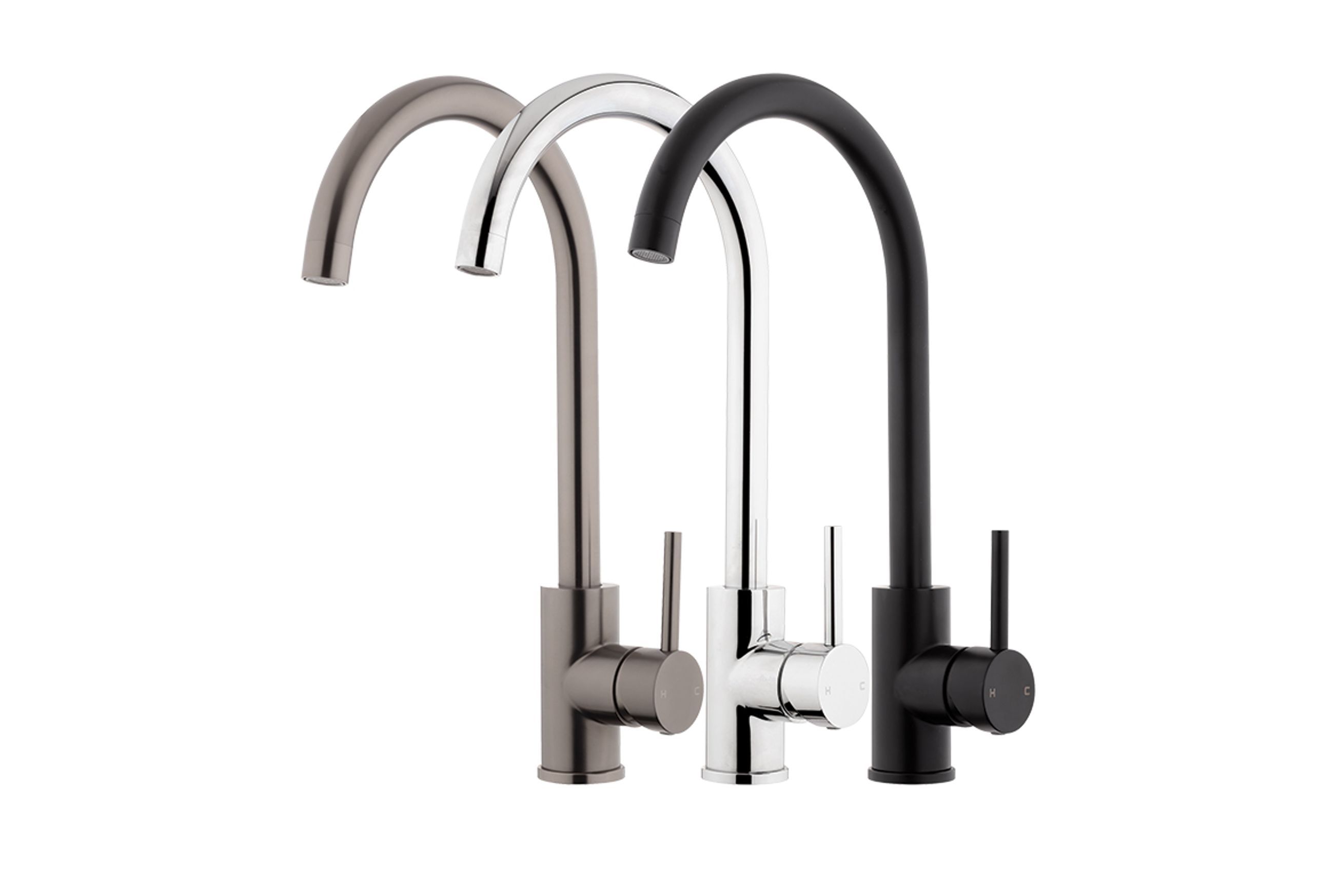 Voda Gooseneck Sink Mixer with Cold Start technology