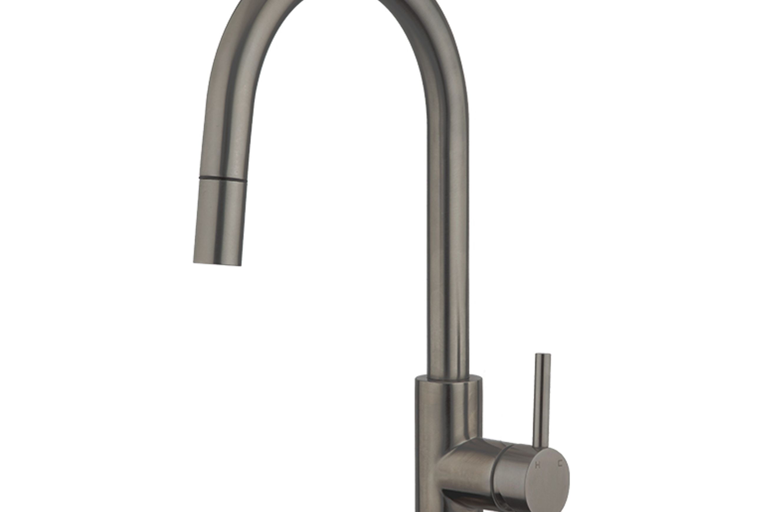 Voda Gooseneck Pull Out Sink Mixer with Cold Start tech