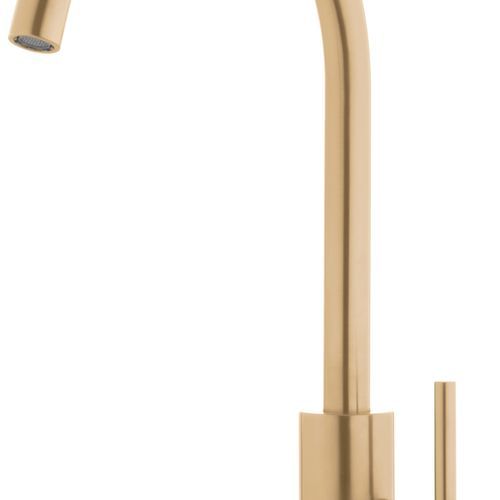 Storm Gooseneck Sink Mixer - Cold Start