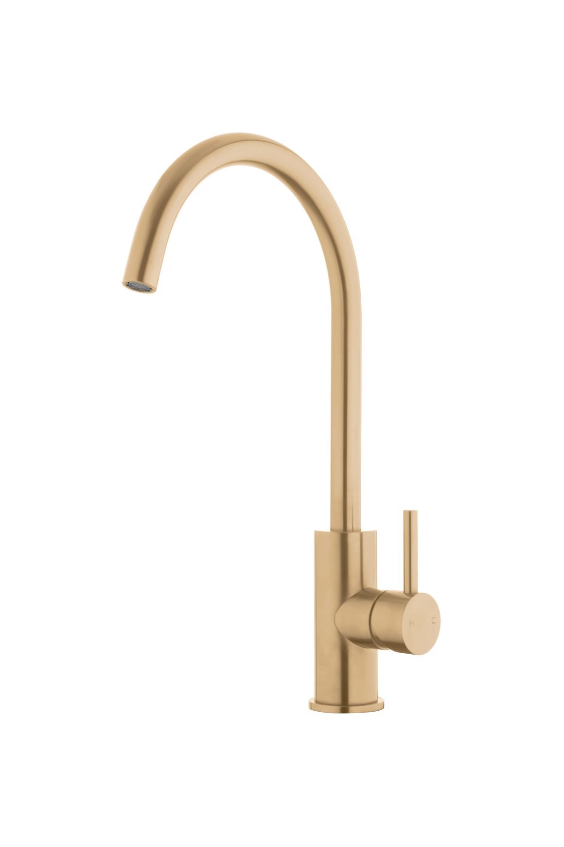 Storm Gooseneck Sink Mixer with Cold Start technology