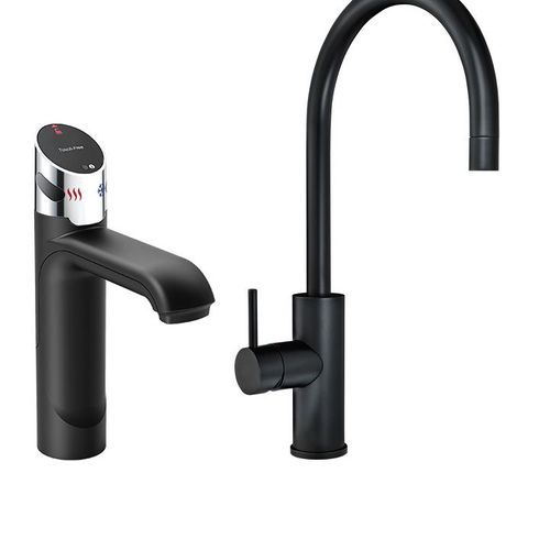 HydroTap G5 BCHA100 4-in-1 Touch-Free Wave with Arc Mixer Matte Black