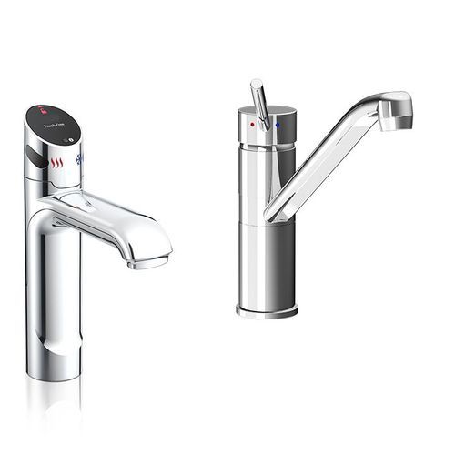 HydroTap G5 BCHA40 4-in-1 Touch-Free Wave with Classic Mixer Chrome