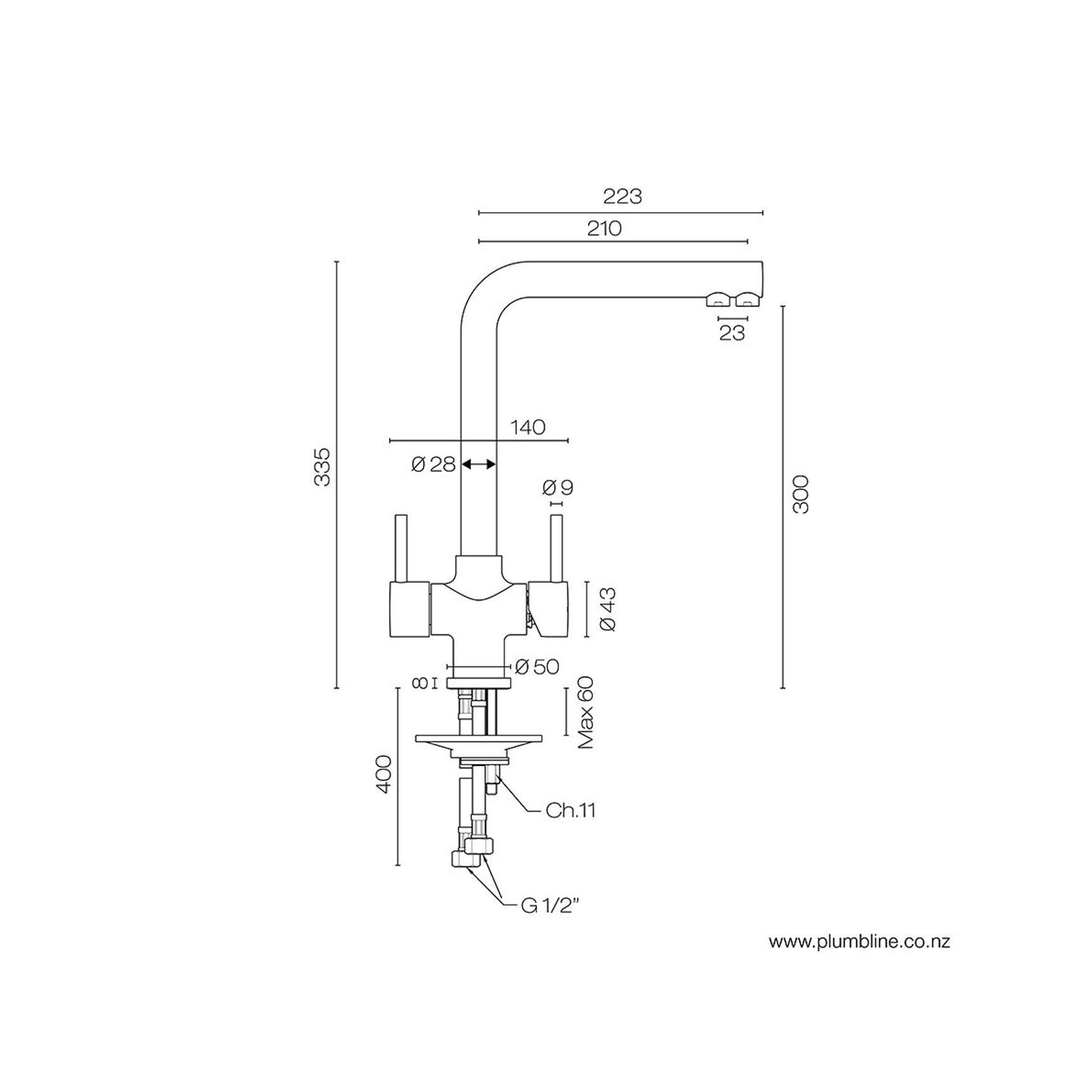 Buddy Dual Function Kitchen Mixer