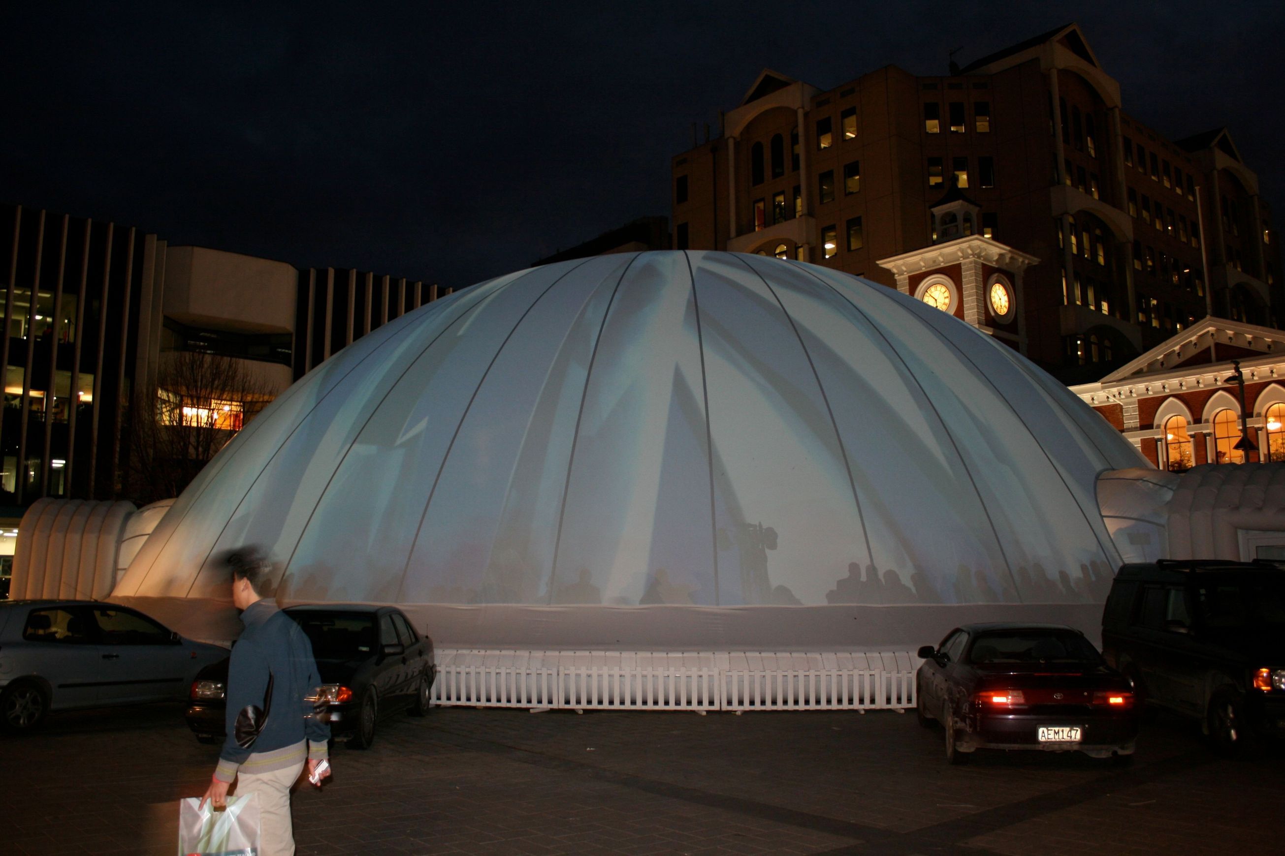 Air Supported Structures by Fabric Structrures