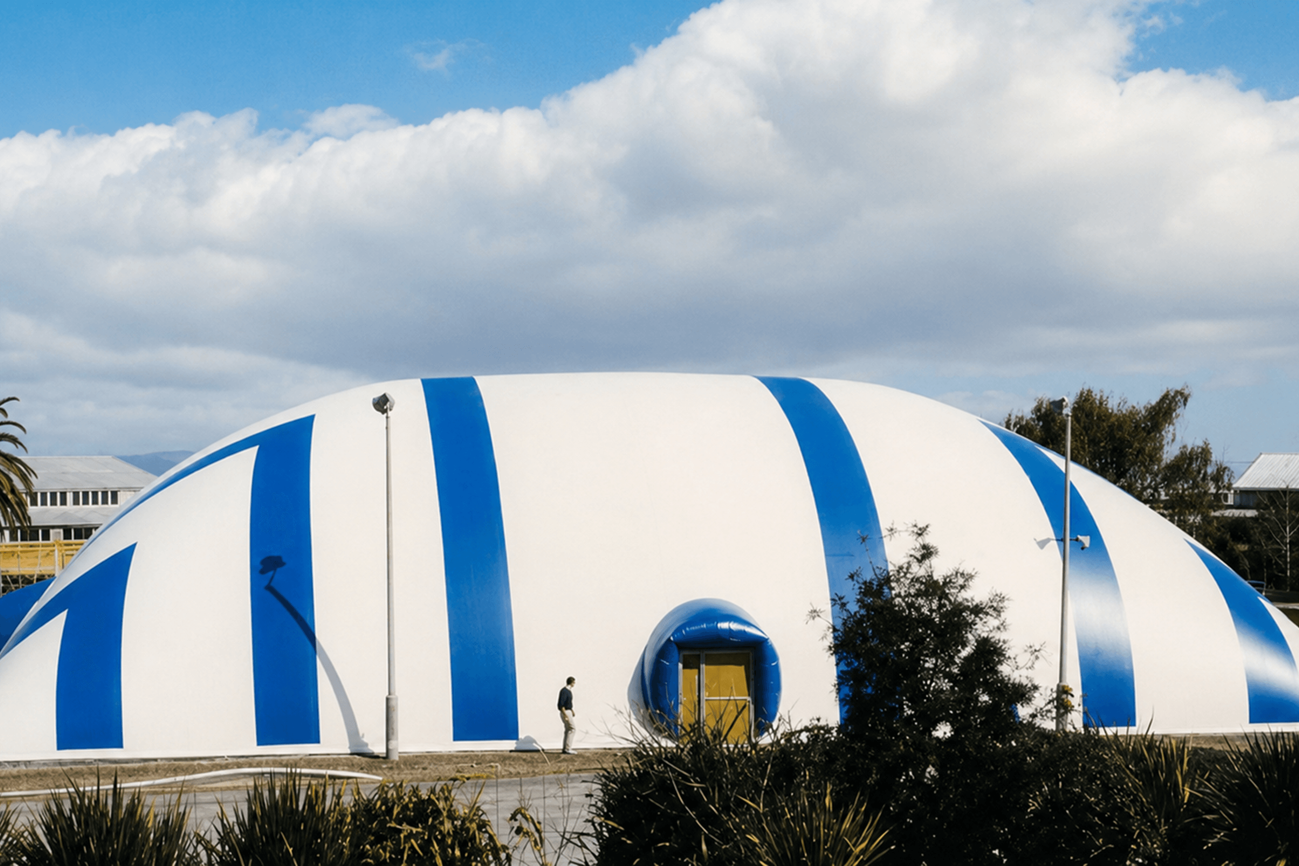 Air Supported Structures by Fabric Structrures