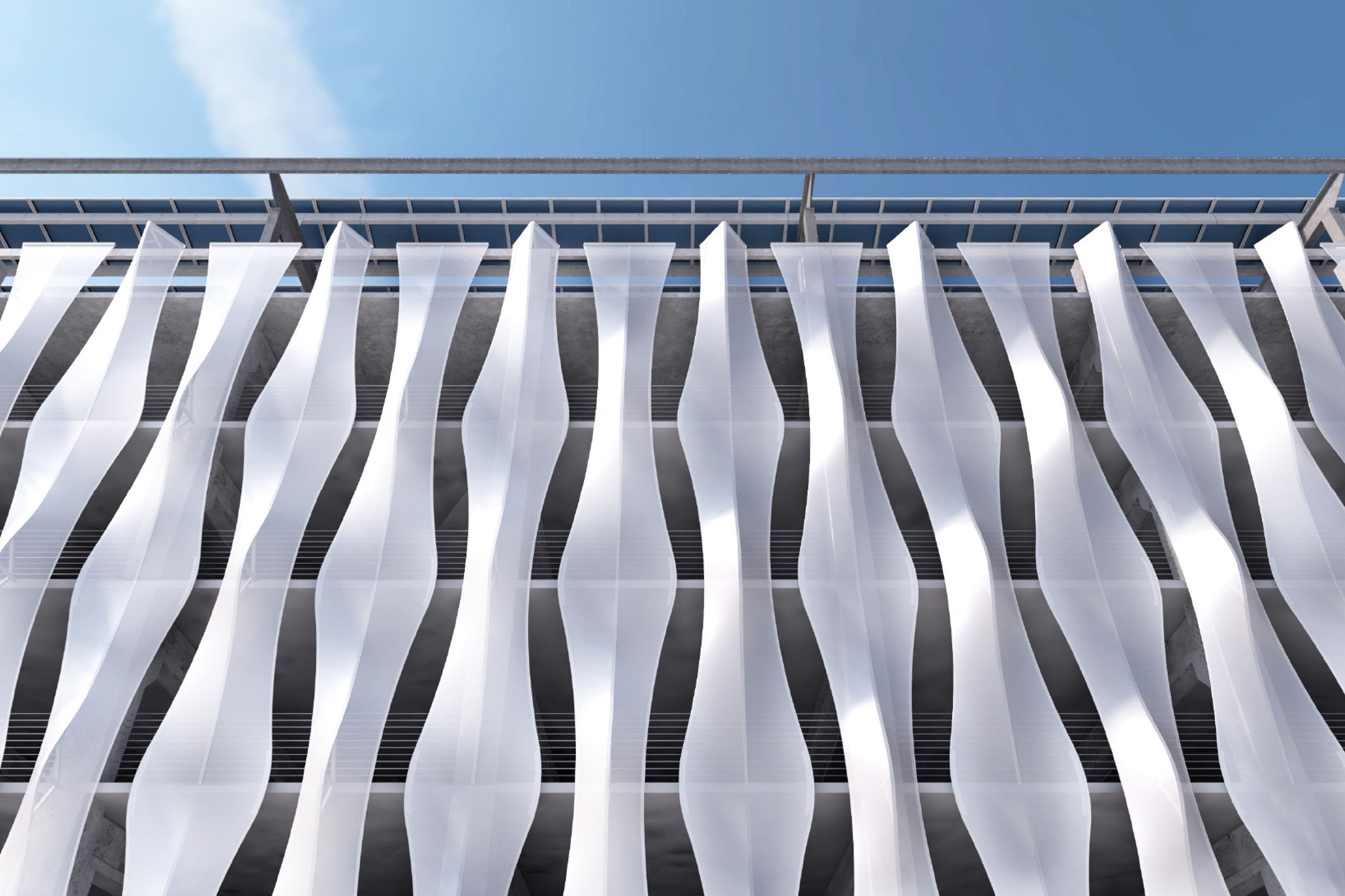 Facades by Fabric Structures