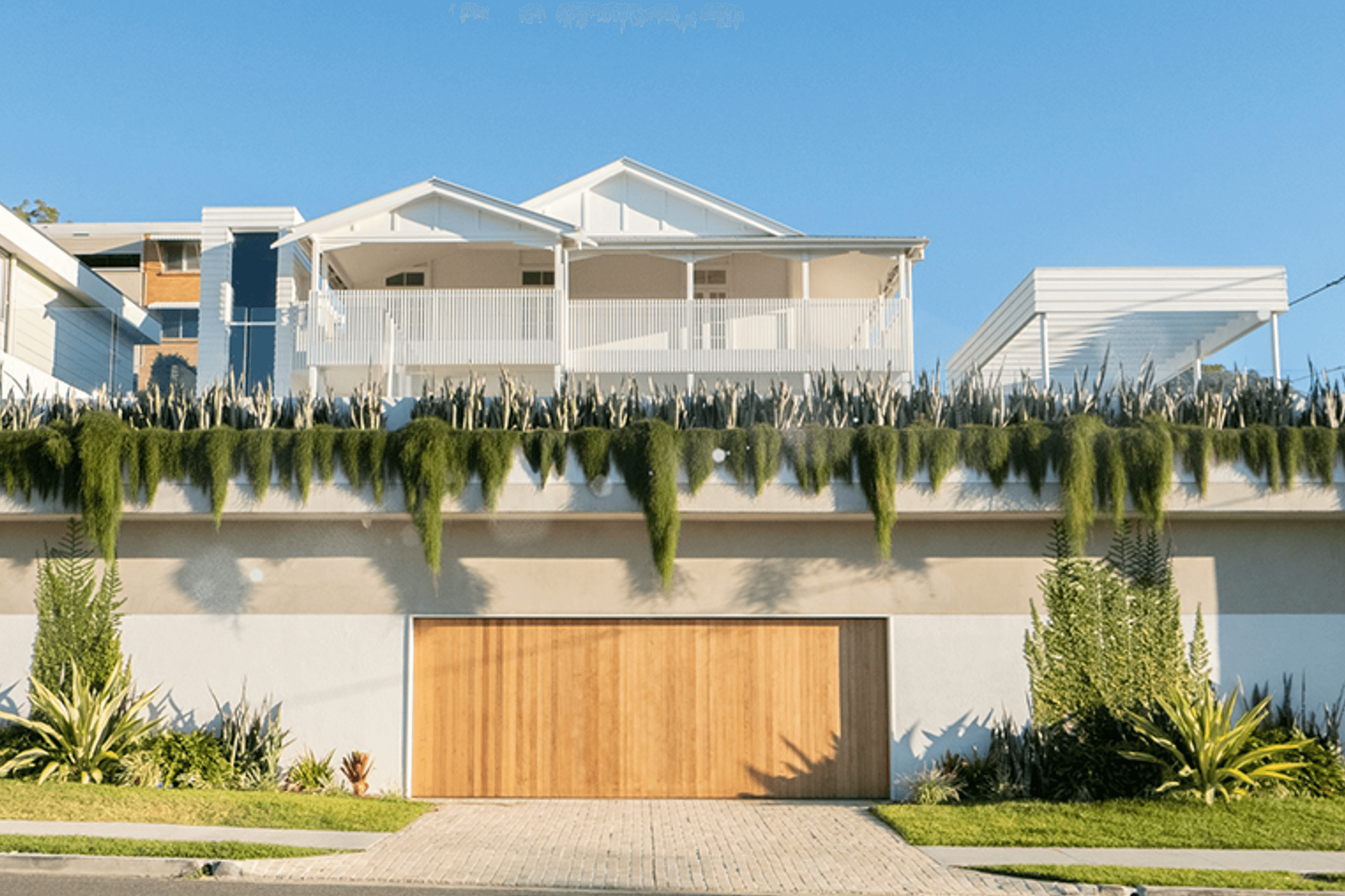 Timber Garage Doors | Timber Look
