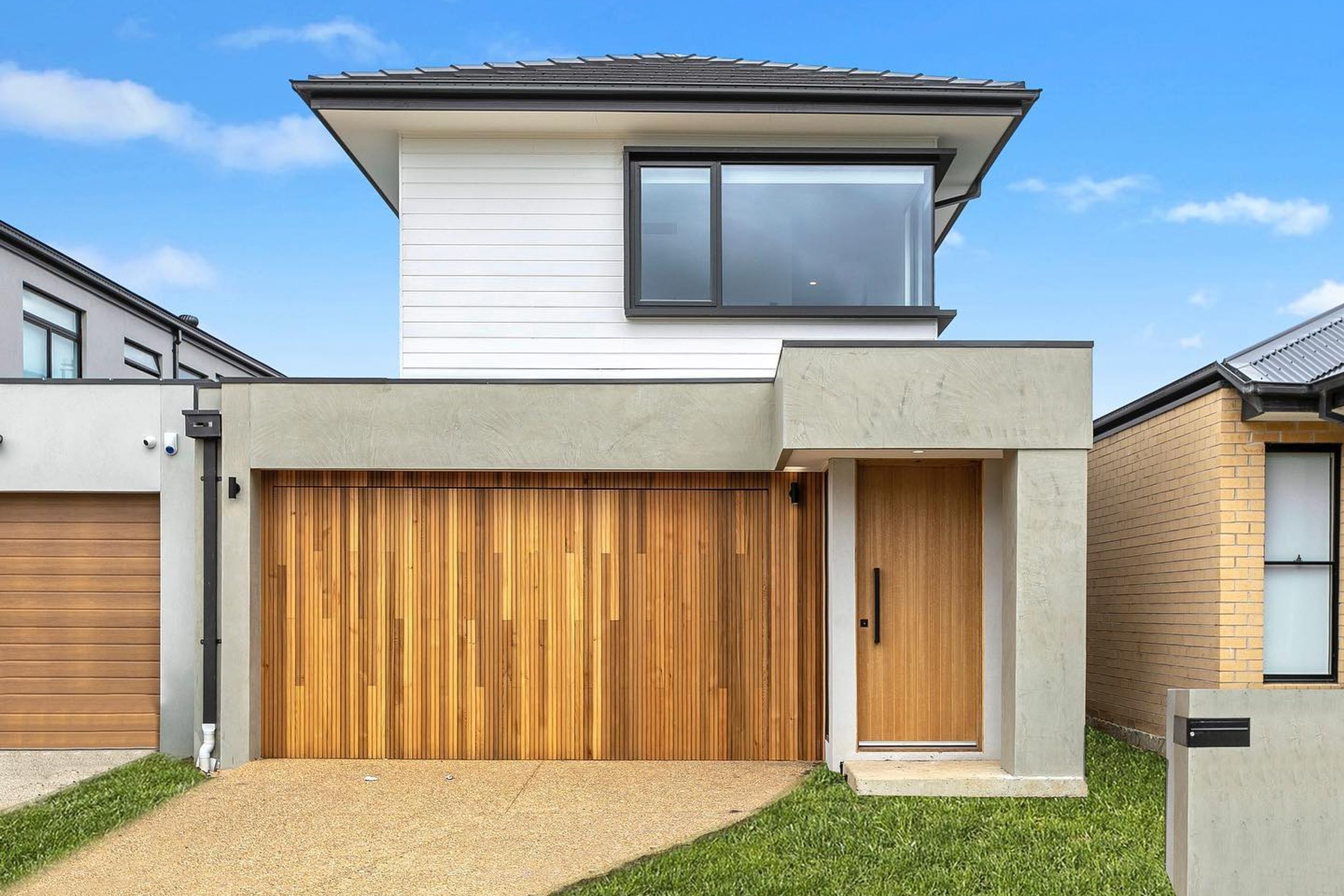 Timber Garage Doors | Timber Look