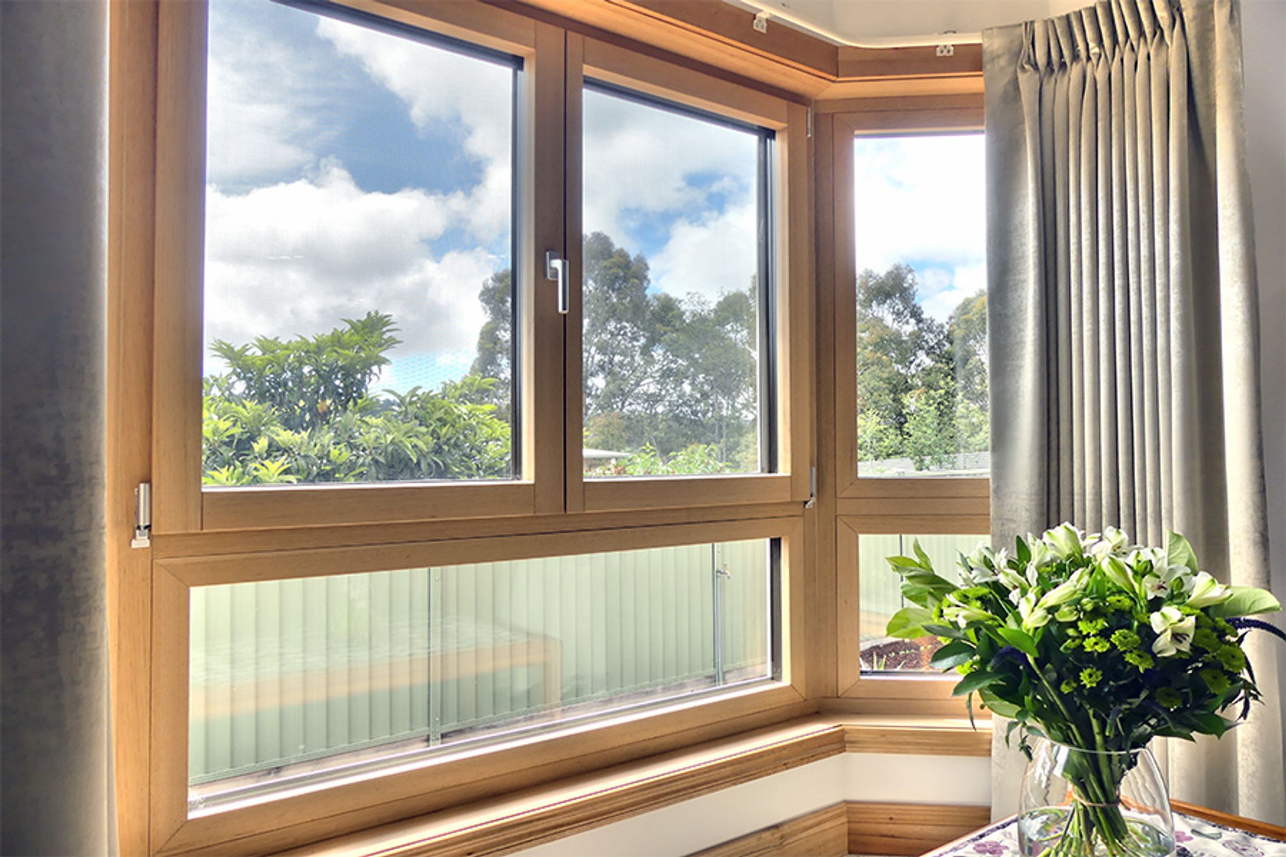 Wood-Alu | Tilt & Turn Windows