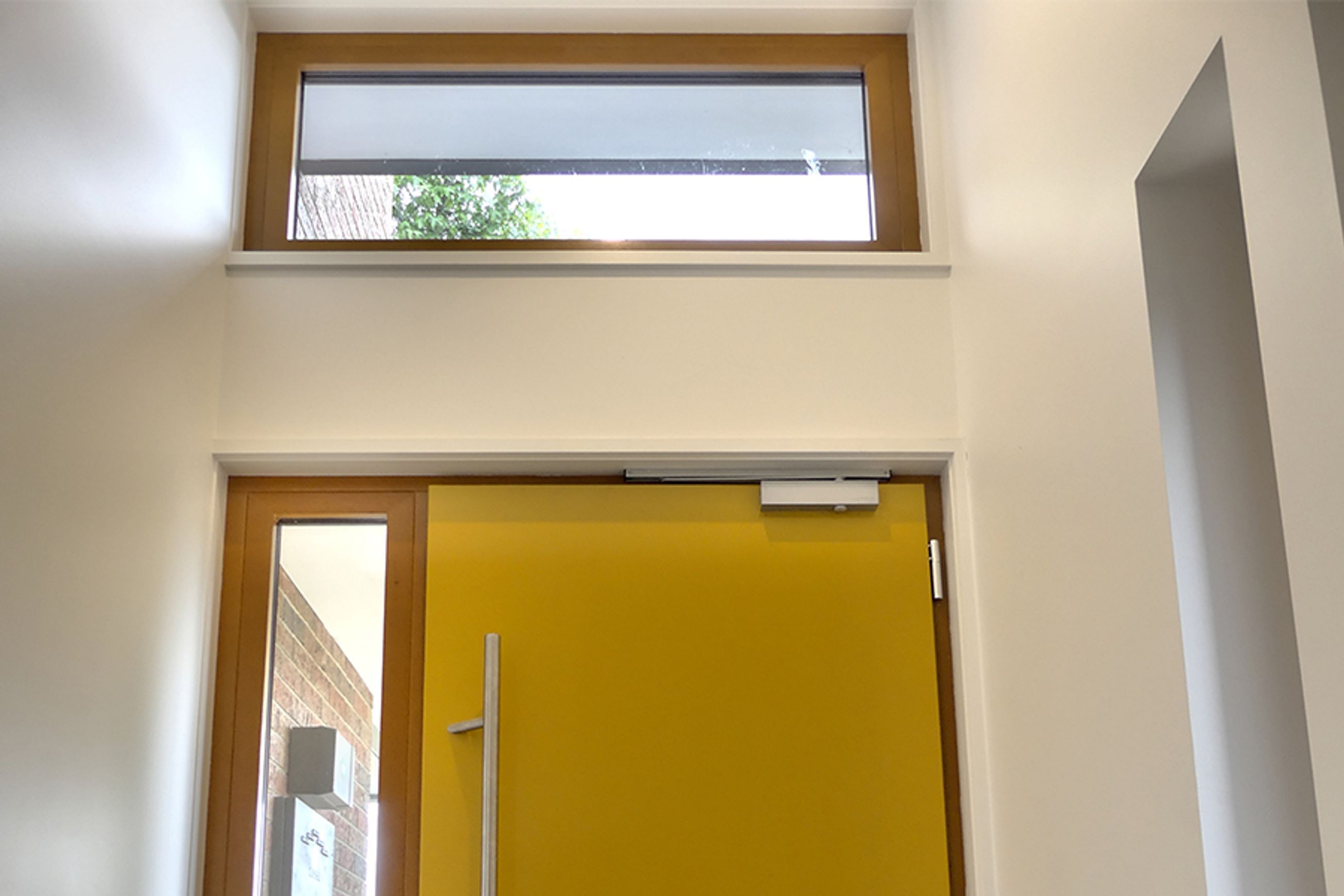 Wood-Alu | Clerestory-tilt Windows
