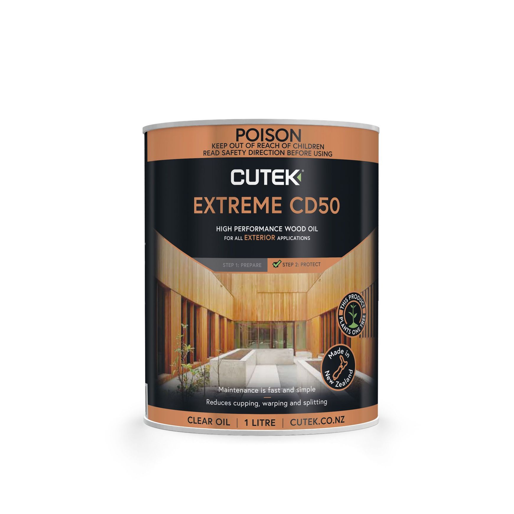CUTEK® Extreme CD50 Timber Oil