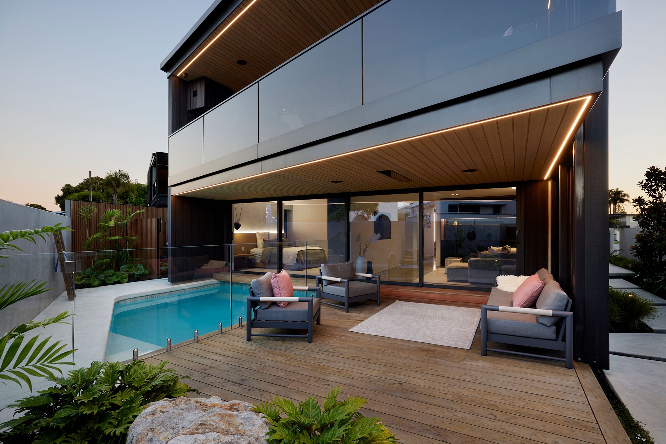 Garapa Decking